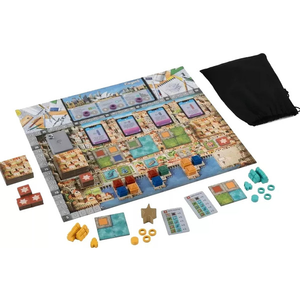 Настольная игра GaGa Города GG570