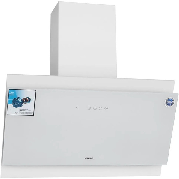 Кухонная вытяжка Akpo Juno Eco 60 wk-11 (белый)