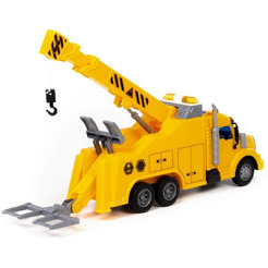 Автомобиль Полесье эвакуатор №2 Профи 59011