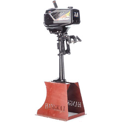 Мотор лодочный Hangkai 3.6 HP 2-тактный