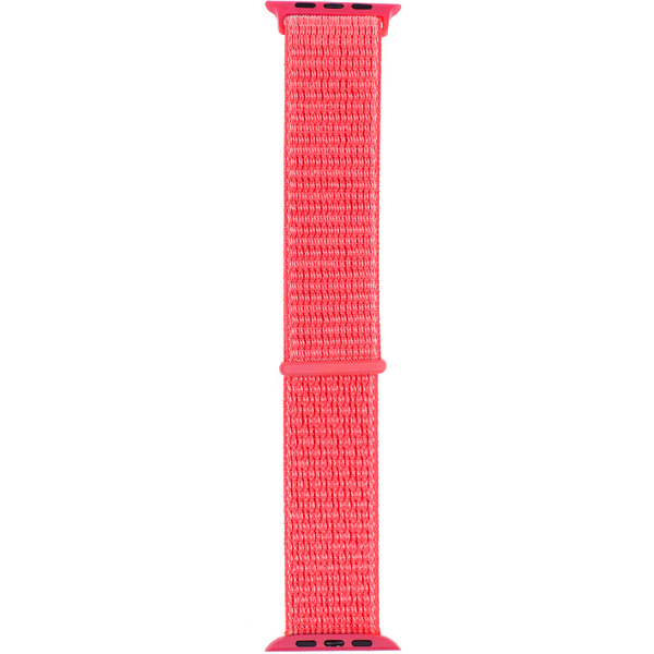 Ремешок Evolution Sport Loop AW44-SL01 для Apple Watch 42/44 мм (brilliant pink)