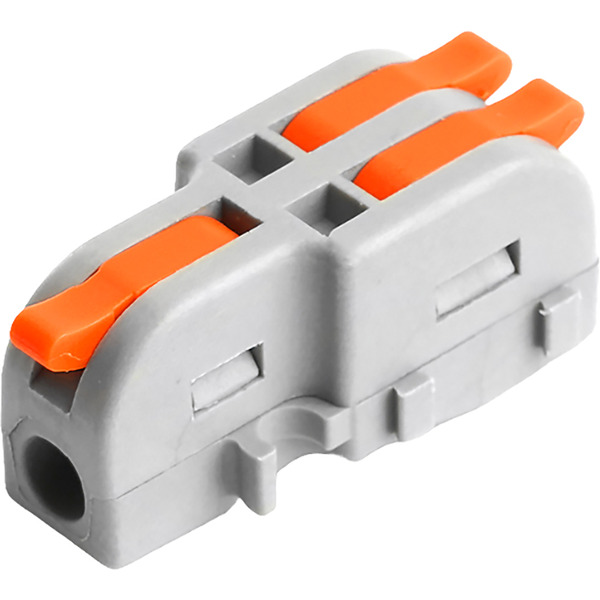 Клемма монтажная для фазных проводников Stekker LD220-102 (DIY упак 10 шт)