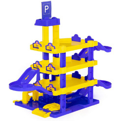 Паркинг Полесье JET 4-уровневый (в коробке) 40213