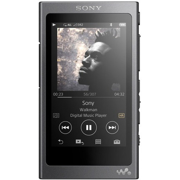 MP3 плеер SONY NW-A35HN, 16 Гб, черный