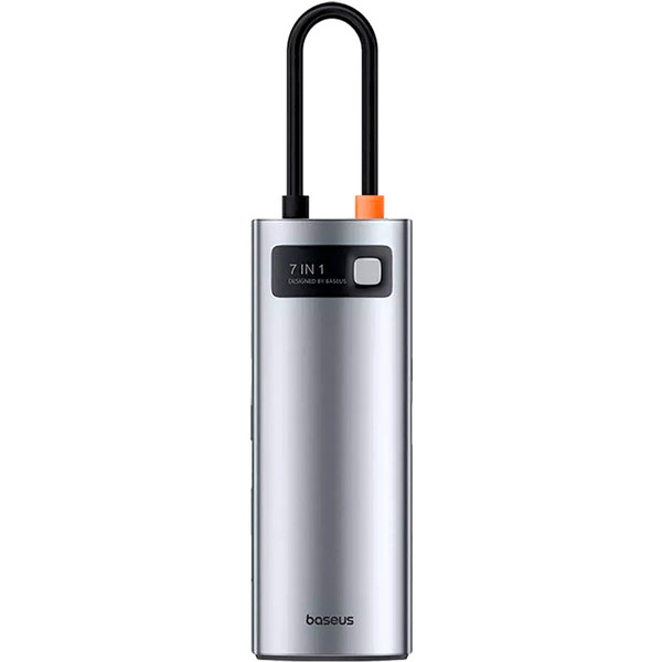 Док-станция Baseus UltraJoy Series 7-Port Hub B00030708811-00