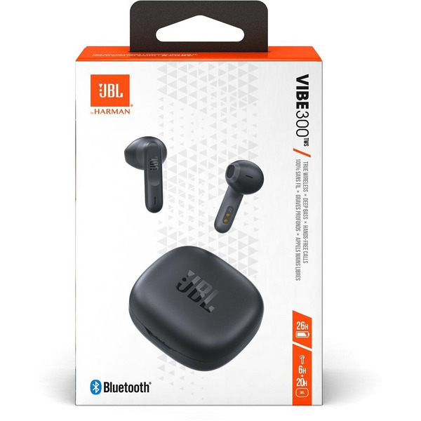 Наушники JBL Vibe 300TWS (черный)