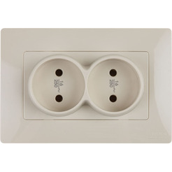 Розетка Leiden Electric Steen 806067
