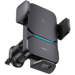 Держатель для смартфона Baseus Wisdom Auto Alignment Car Mount Wireless Charger CGZX000001