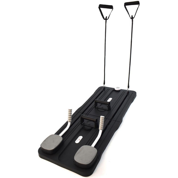 Многофункциональный тренажер для пресса CALVIANO black