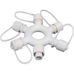 Разветвитель для гирлянд VEGAS 55043