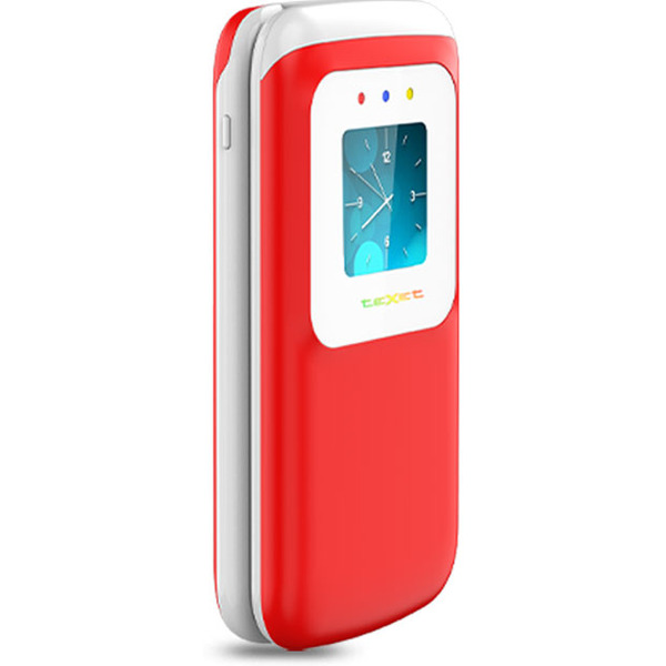 Мобильный телефон Texet TM-325 (гранатовый)