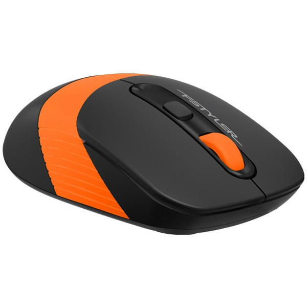 Мышь A4Tech Fstyler FG10 (черный/оранжевый)