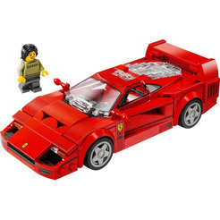 Конструктор LEGO Speed Champions Суперкар Ferrari F40 76934