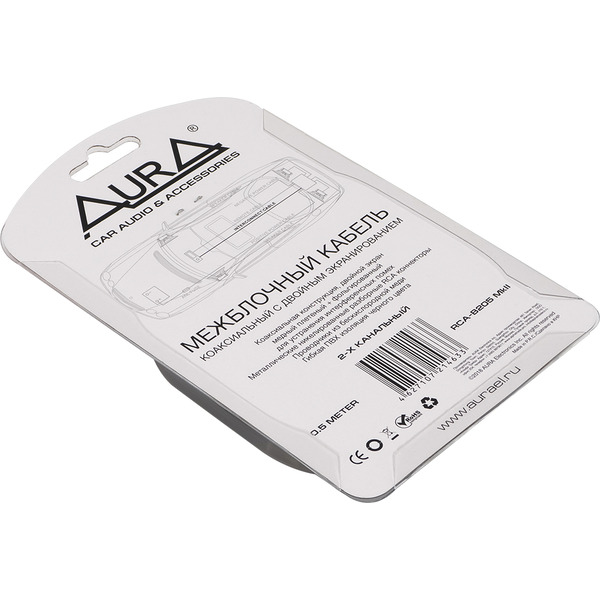 Кабель Aura RCA-B205 MkII