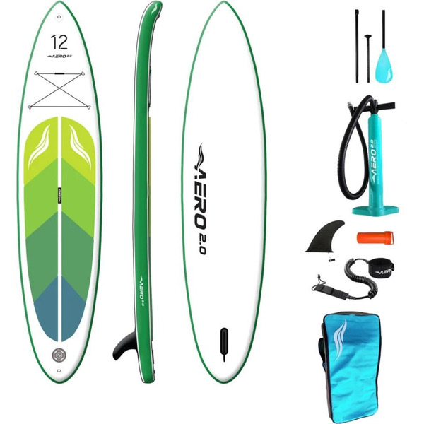 Сапборд AERO Green Leaf 12 (Зеленый лист)