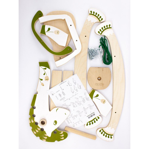 Качалка Woody Лошадка Хюгге 07326