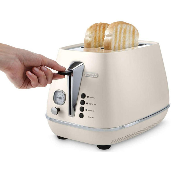 Тостер DeLonghi CTI2103.W