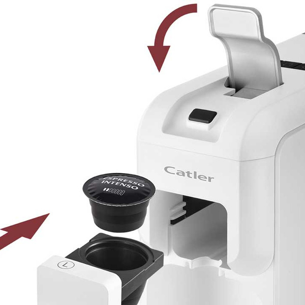 Капсульная кофеварка Catler ES 720 Porto W