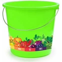 Ведро Berossi Vitaline ИК 41938000 (7 л, салатный)