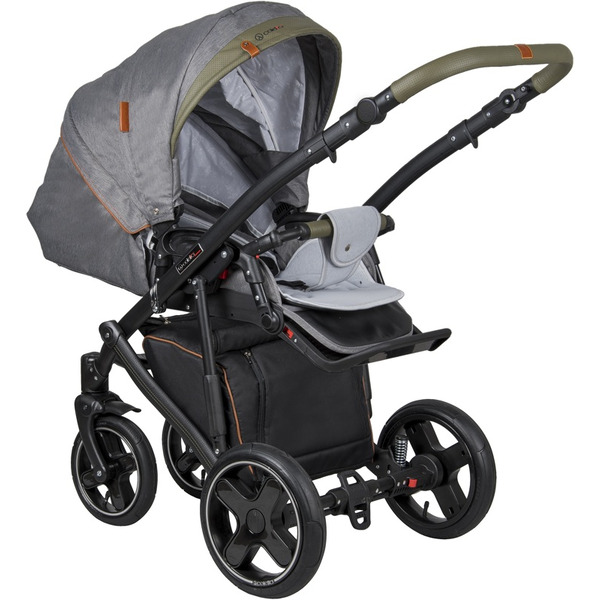 Коляска Coletto Modena MOD-4 (серый/зеленый)