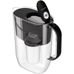 Водоочиститель Кувшин Аквафор Аквафор Фреш Р86А5FM (черный)