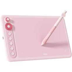 Графический планшет Parblo Intangbo X7 (розовый)