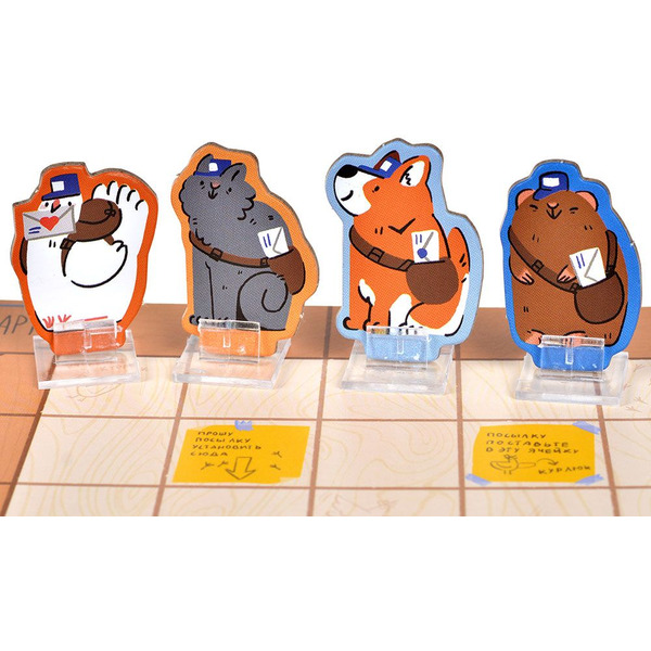 Настольная игра Hobby World 915752 Почта