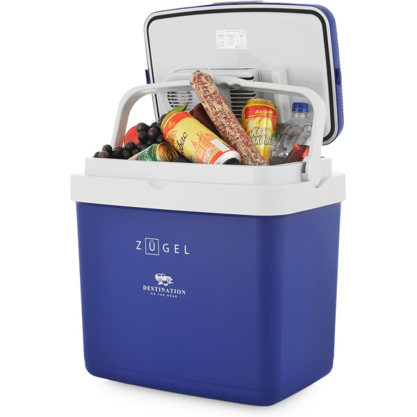 Автохолодильник ZUGEL ZCR33 (синий)