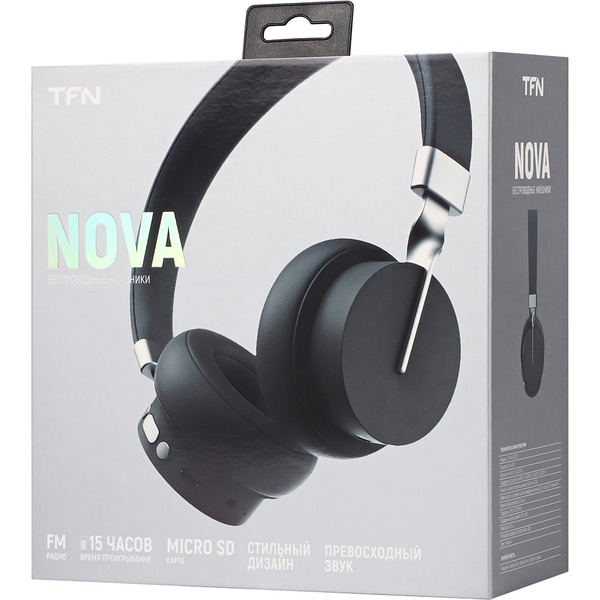 Наушники TFN Nova TFN-HS-BT500BK (черный)