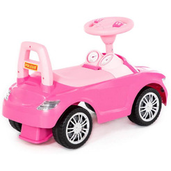 Каталка Полесье SuperCar №1 84477 (розовый)