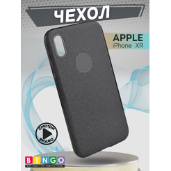 Чехол-накладка Bingo Shine для APPLE iPhone XR (черный)