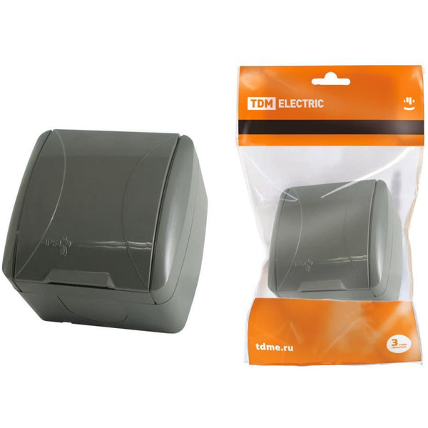 Розетка TDM Селигер SQ1818-0113