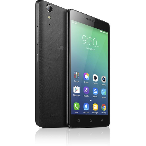 Смартфон LENOVO A6010 2SIM 16GB LTE BLACK