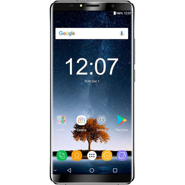 Смартфон OUKITEL K6 6GB+64GB Black