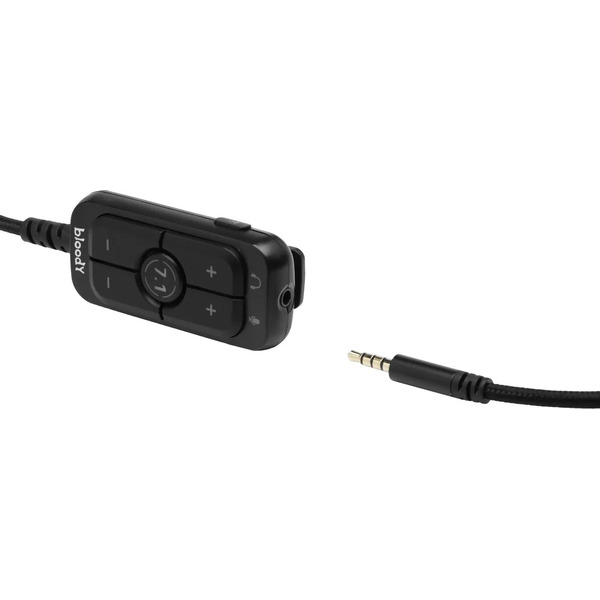 Наушники A4Tech Bloody M590i (серый/желтый)