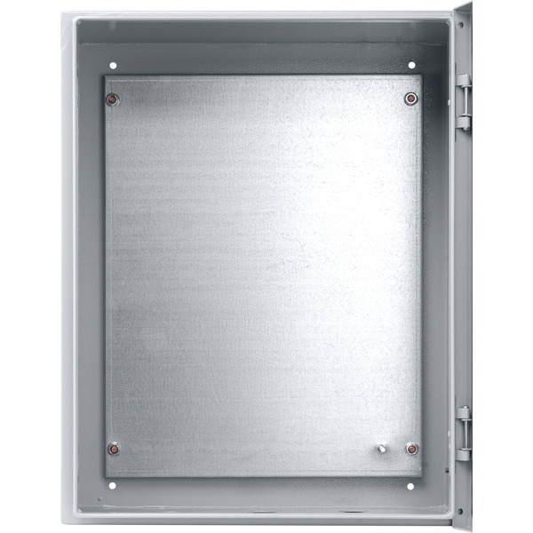 Корпус металлический TDM ЩМП-1-0 (395*310*220) IP66 SQ0905-0083