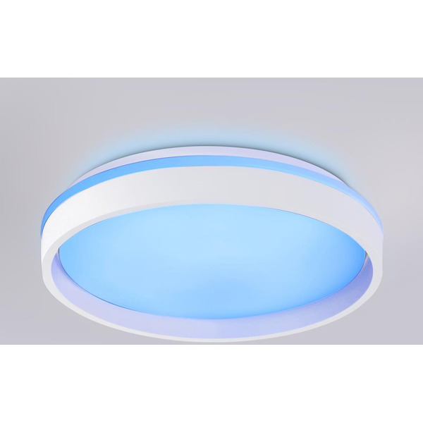 Потолочный светодиодный светильник Ambrella Orbital FZ601 WH/GD (белый/золото)