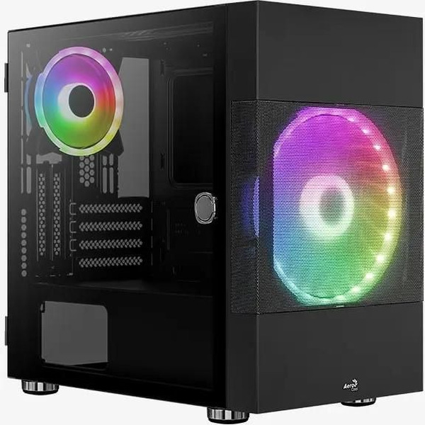 Корпус Aerocool Atomic-G-BK-v1