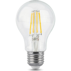 Лампа Gauss LED Filament А60 8W E27 2700K/3000K 102802108