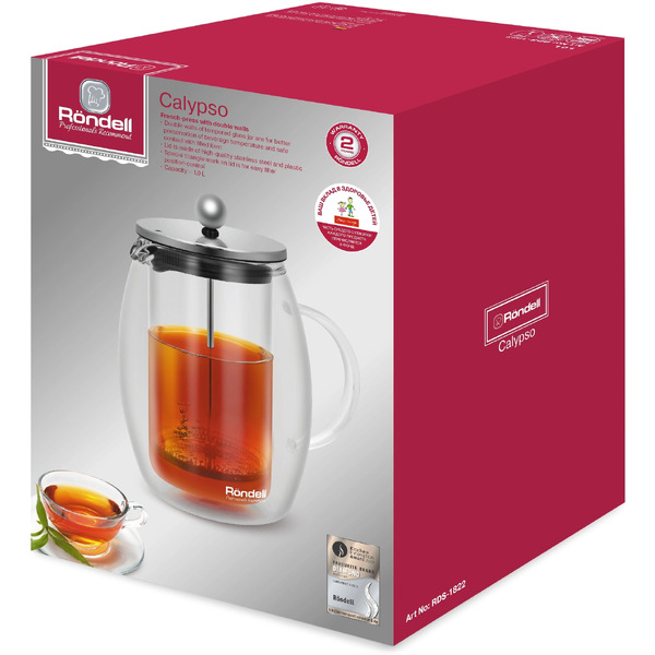Френч‑пресс Rondell Calypso RDS-1822