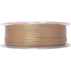 Пластиковая нить ESUN ePLA-Silk Magic filament 1.75 мм 1кг (серебряно-золотой)
