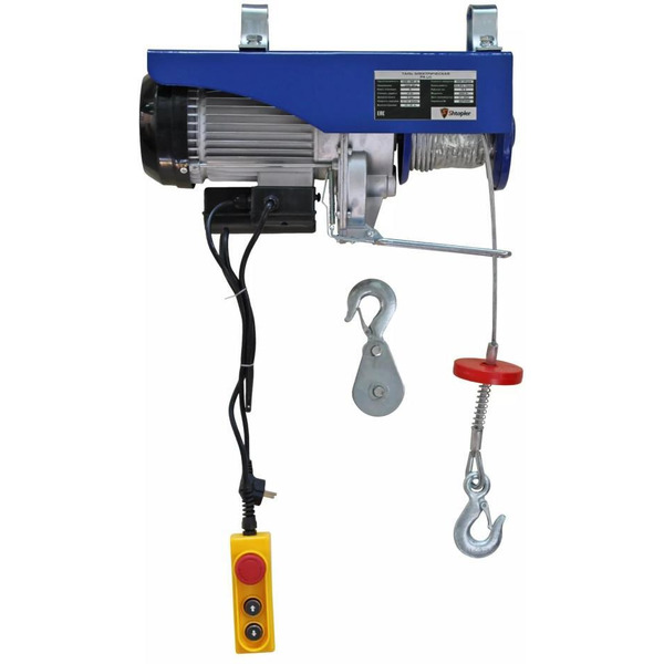 Таль электрическая стационарная Shtapler PA (J) 1200/600кг 6/12м 71060258