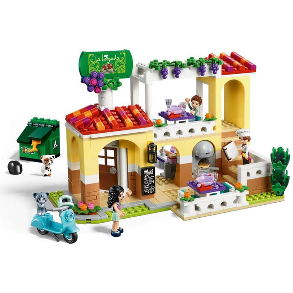 Конструктор LEGO Friends Ресторан Хартлейк Сити 41379