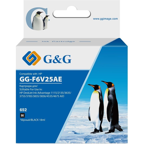 Картридж G&G GG-F6V25AE