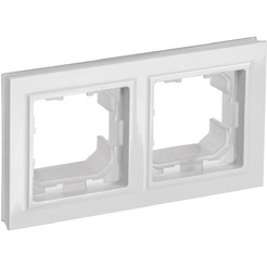 Рамка IEK Brite РУ-2-БрБ-44