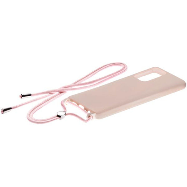 Бампер Bingo Lanyard для Samsung Galaxy A32 (персиковый)