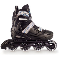 Коньки роликовые TIAN-E TE-286BKL