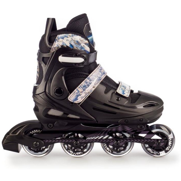 Коньки роликовые TIAN-E TE-286BKL