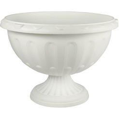 Вазон Альтернатива Джулия М1389 (белый)