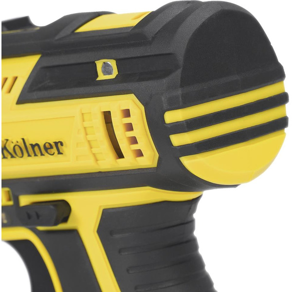 Дрель-шуруповерт Kolner KCD 12-2LC (с 2-мя АКБ, оснастка, кейс)